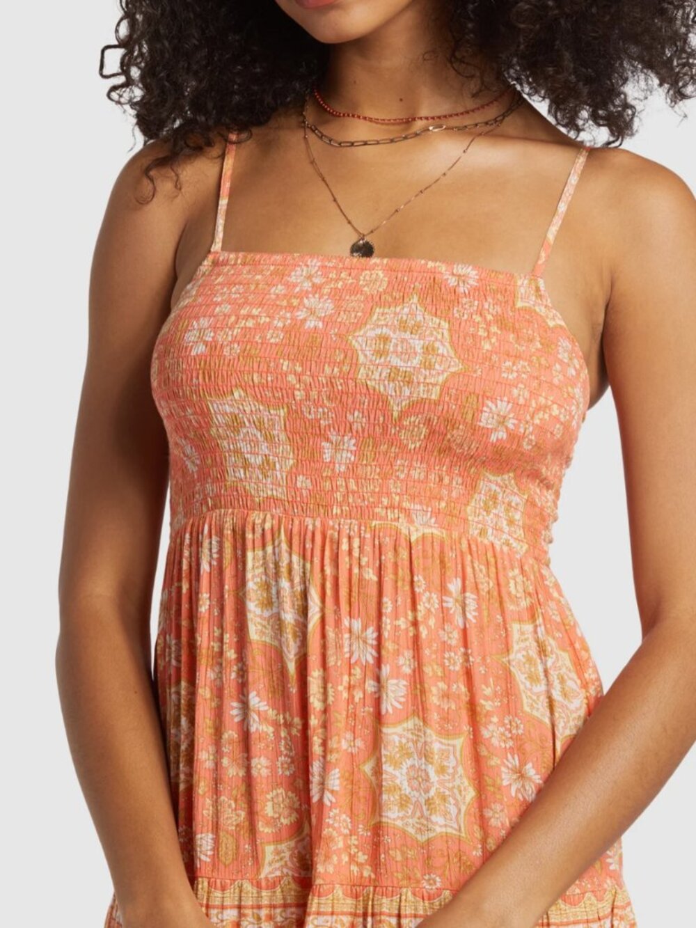 NWT Billabong Dream Space MIDI L"The coast is calling"- vacation dress.
